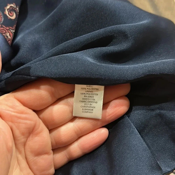 CJ Banks Floral Jacket Side Zipper Lightweight - Picture 6 of 10